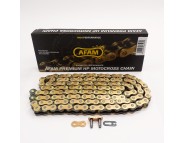 Цепь AFAM MX5-G Chain - 520 Gold (кросс, эндуро)