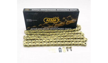 AFAM 520 MX6-GG - Цепь для Кроссовых Мотоциклов, Эндуро и Квадроциклов