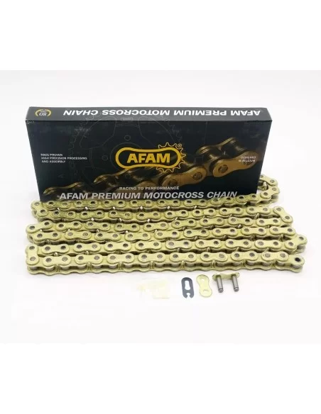 AFAM 520 MX6-GG - Ланцюг для Кросових Мотоциклів, Ендуро та Квадроциклів AFAM 520 MX6-GG - Ланцюг для Кросових Мотоциклів, Ендуро та Квадроциклів
