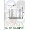 Масляный фильтр HF117 | HONDA NC700S DCT 12-14, 750S/X DCT 14-20, 750 INTEGRA DCT 14-20, CRF1000L AFRICA TWIN DCT 16-20