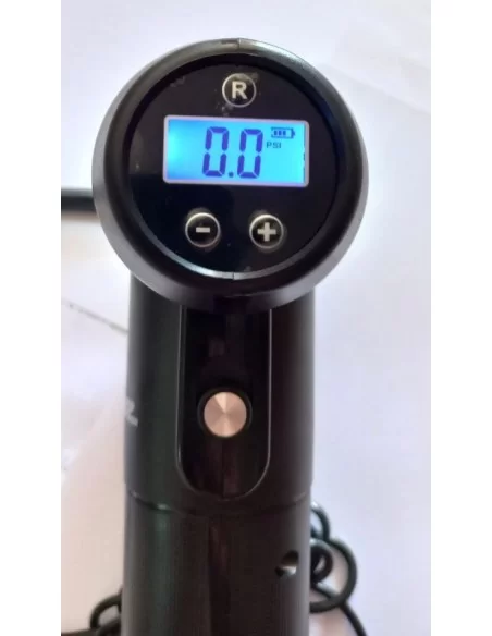 Мотоциклетный насос для шин аккумуляторный STHOR Li-Ion 7.4V 2АГод, 25л/мин