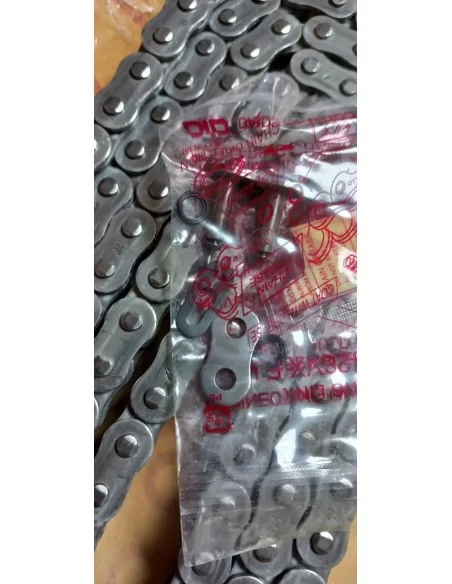 Мотоцепь DID 428VX: Премиальное качество для вашего мотоцикла