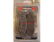 Тормозные колодки Ferodo FDB781P Platinum