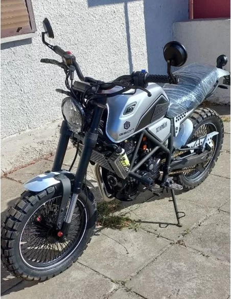 Мотоцикл Geon Scrambler 300 Мотоцикл Geon Scrambler 300