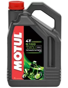 Олія Motul 5100 4T SAE 15W50 (4L): купити з доставкою - Motoexpress.com.ua