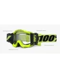 Мото очки 100% ACCURI FORECAST Goggle Fluo Yellow