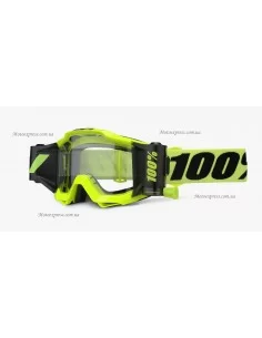 Мото очки 100% ACCURI FORECAST Goggle Fluo Yellow: купить с доставкой - Motoexpress.com.ua