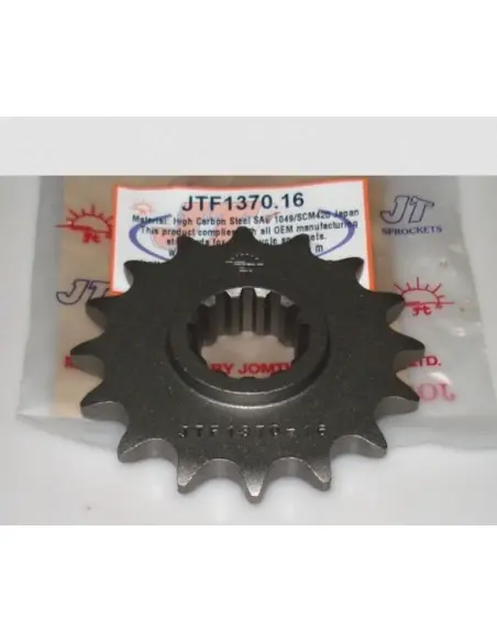 Зірка передня JT JTF1370.16: купити з доставкою - Motoexpress.com.ua