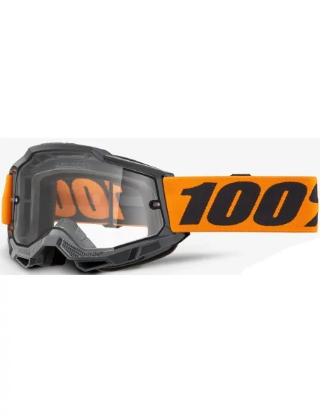 Окуляри 100% ACCURI 2 Enduro Goggle [Orange]