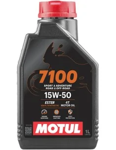 Олива Motul 7100 4T SAE 15W50 (1L) - 104298