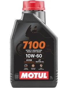 Олія Motul 4T 7100 10W60 1L: купити з доставкою - Motoexpress.com.ua