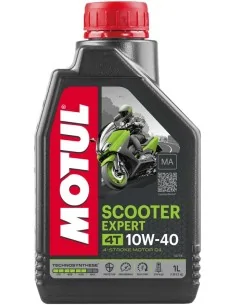 Масло для скутерів Motul scooter expert 4t 10W40: купити з доставкою - Motoexpress.com.ua