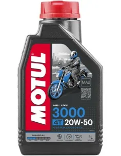 Олія Motul 3000 4T SAE 20W50 (1L): купити з доставкою - Motoexpress.com.ua