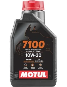 Олія Motul 4T 7100 10W30 1L: купити з доставкою - Motoexpress.com.ua