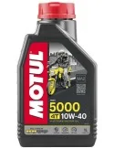 Масло Motul 5000 4T SAE 10W40 (1L)