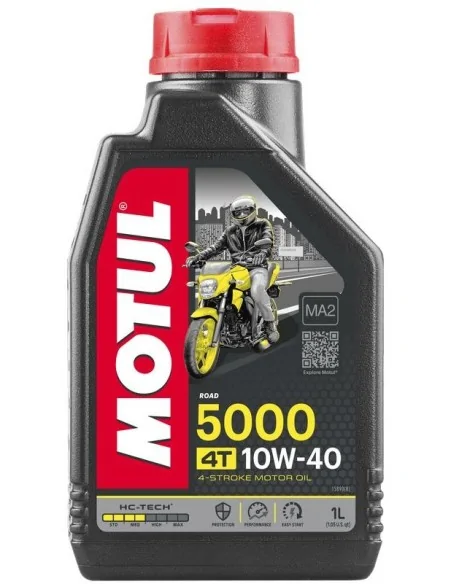 Олія Motul 5000 4T SAE 10W40 (1L): купити з доставкою - Motoexpress.com.ua Олія Motul 5000 4T SAE 10W40 (1L): купити з доставкою - Motoexpress.com.ua