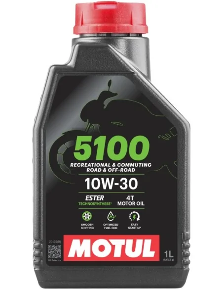 Масло Motul 5100 4T SAE 10W30 (1L): купить с доставкой - Motoexpress.com.ua