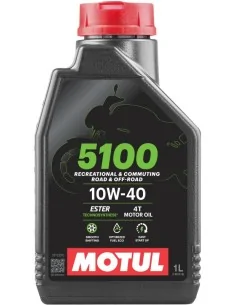 Олія Motul 5100 4T SAE 10W40 (1L): купити з доставкою - Motoexpress.com.ua