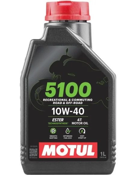 Олія Motul 5100 4T SAE 10W40 (1L): купити з доставкою - Motoexpress.com.ua