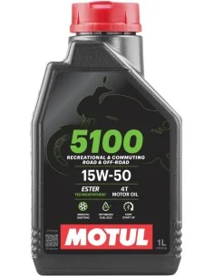 Олія Motul 5100 4T SAE 15W50 (1L): купити з доставкою - Motoexpress.com.ua