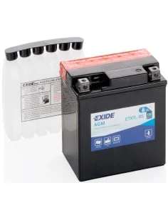 Аккумулятор гелевый EXIDE YTX7L-BS-(ETX7L-BS): купить с доставкой - Motoexpress.com.ua