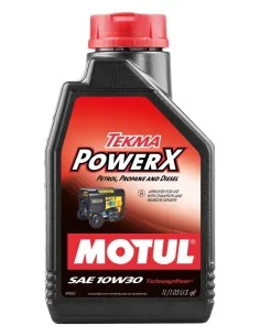 Motul TEKMA POWER X SAE 10W30 (1L) | Масло для генератора 10W30