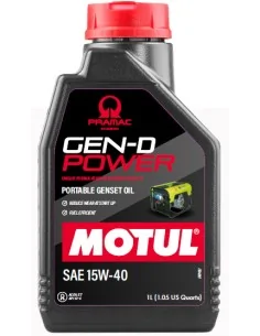 Motul GEN-D POWER SAE 15W40 (1L) | Олива для дизельних генераторів 15W40