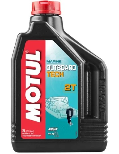 Motul OUTBOARD TECH 2T (2L) | масло 2т для лодочных моторов