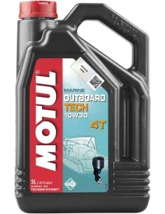 Олія Motul OUTBOARD TECH 4T SAE 10W30 (5L): купити з доставкою - Motoexpress.com.ua