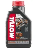 Масло Motul 710 2T (1L)