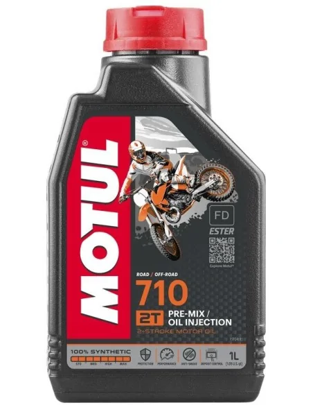 Масло Motul 710 2T (1L) : купить с доставкой - Motoexpress.com.ua