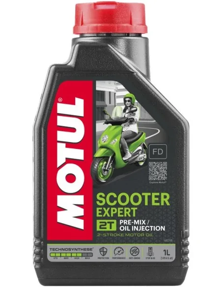 Масло Motul SCOOTER EXPERT 2T (1L): купить с доставкой - Motoexpress.com.ua