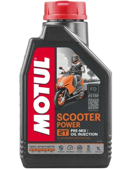 Масло Motul SCOOTER POWER 2T (1L): купить с доставкой - Motoexpress.com.ua