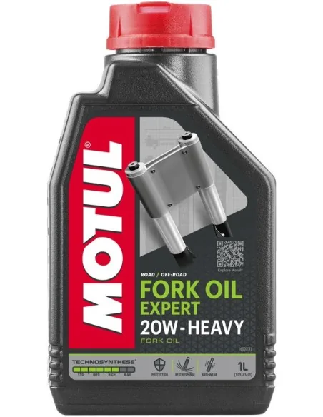 Масло для мото-вилок Motul 20W FORK OIL EXPERT HEAVY SAE (1L): купить с доставкой - Motoexpress.com.ua