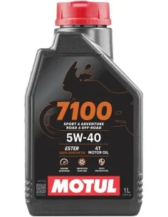 Motul 7100 4T SAE 5W40 (1L) -104086