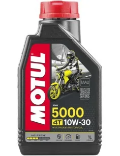 Олива Motul 5000 4T SAE 10W30 (1L) 106183