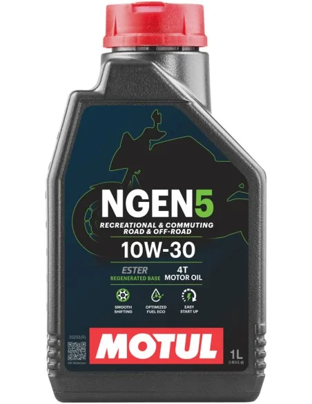 Масло Motul NGEN 5 SAE 10W30 4T (1L) 111817
