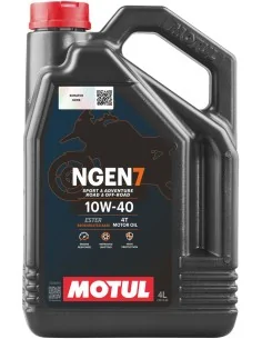 Олива Motul NGEN 7 SAE 10W40 4T (4L) 111836