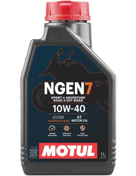 Масло Motul NGEN 7 SAE 10W40 4T (1L) 111835