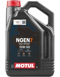 Олива Motul NGEN 7 SAE 15W50 4T (4L) 111825