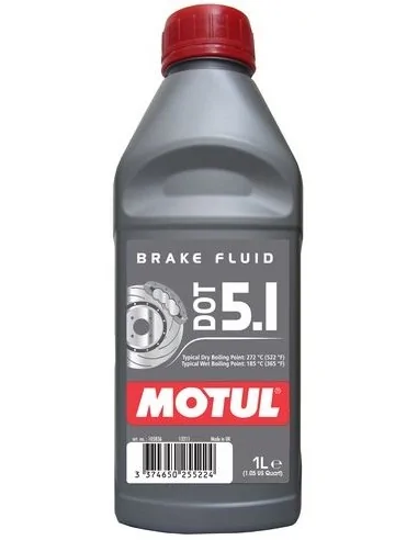 MOTUL DOT 5.1 (1L) 105836 | Гальмівна рідина