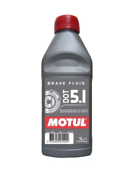 MOTUL DOT 5.1 (1L) 105836 | Тормозная жидкость