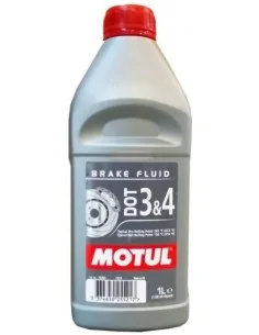 MOTUL DOT 3&4 (1L) 105835| Тормозная жидкость