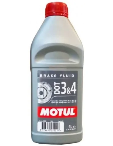 MOTUL DOT 3&4 (1L) 105835| Гальмівна рідина