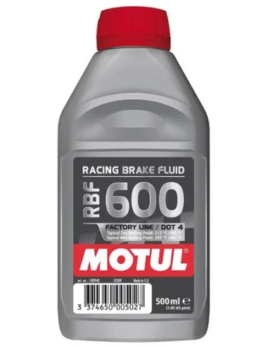 MOTUL RBF 600 FACTORY LINE (0,5L) 100948| Гальмівна рідина