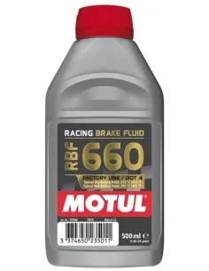 MOTUL RBF 660 FACTORY LINE (0,5L) 101666| Тормозная жидкость