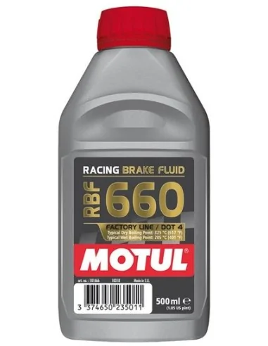 MOTUL RBF 660 FACTORY LINE (0,5L) 101666| Тормозная жидкость