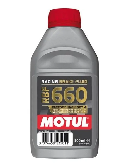 MOTUL RBF 660 FACTORY LINE (0,5L) 101666| Тормозная жидкость