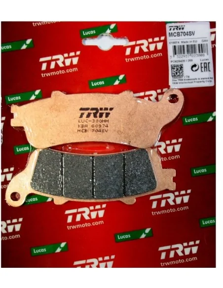 Тормозные колодки LUCAS MCB704SV: купить с доставкой - Motoexpress.com.ua