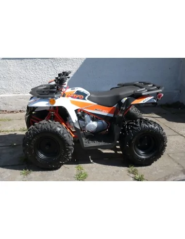 KAYO BULL AU125: Подростковый Квадроцикл